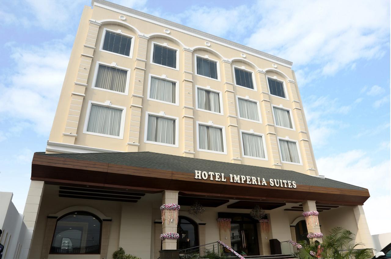 Hotel Imperia Suites Jalandhar Bagian luar foto